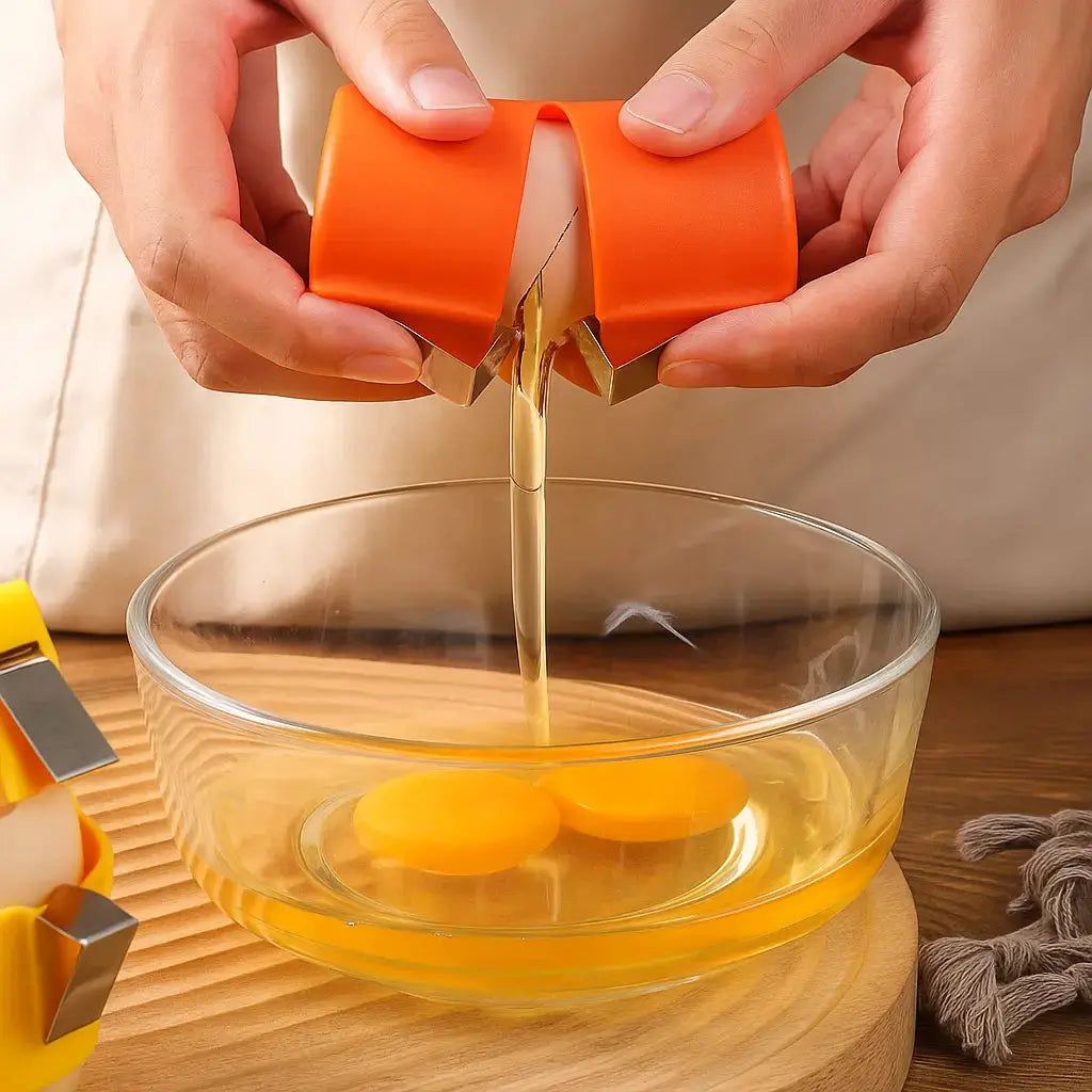 BowLift | Egg opener with clean cut – Universal and dishwasher safe