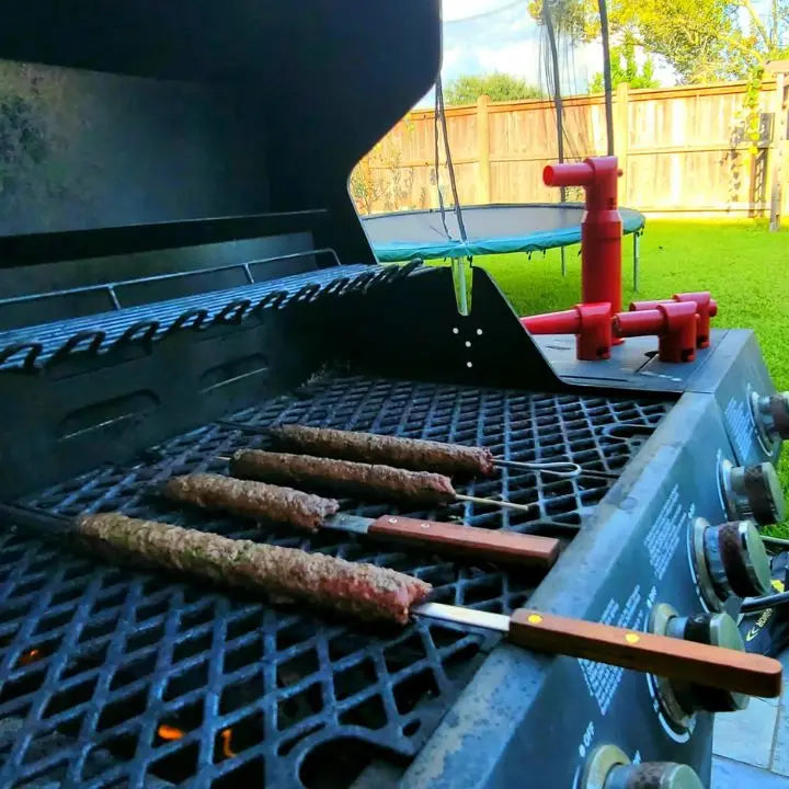 BowLift | Simple Manual Kebab Skewer – Handy Tool For Perfect Kebabs