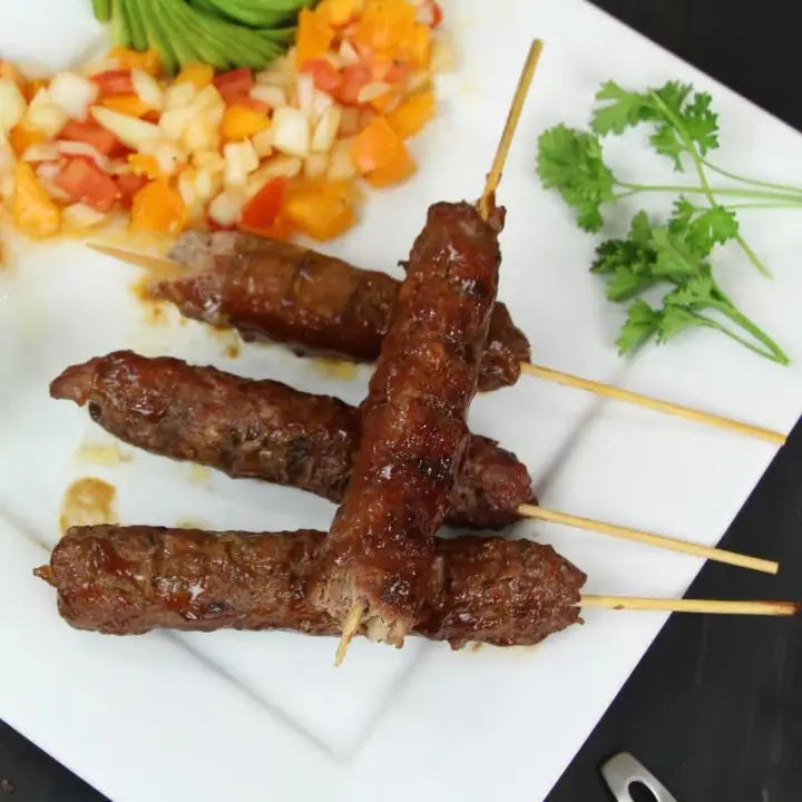 BowLift | Simple Manual Kebab Skewer – Handy Tool For Perfect Kebabs