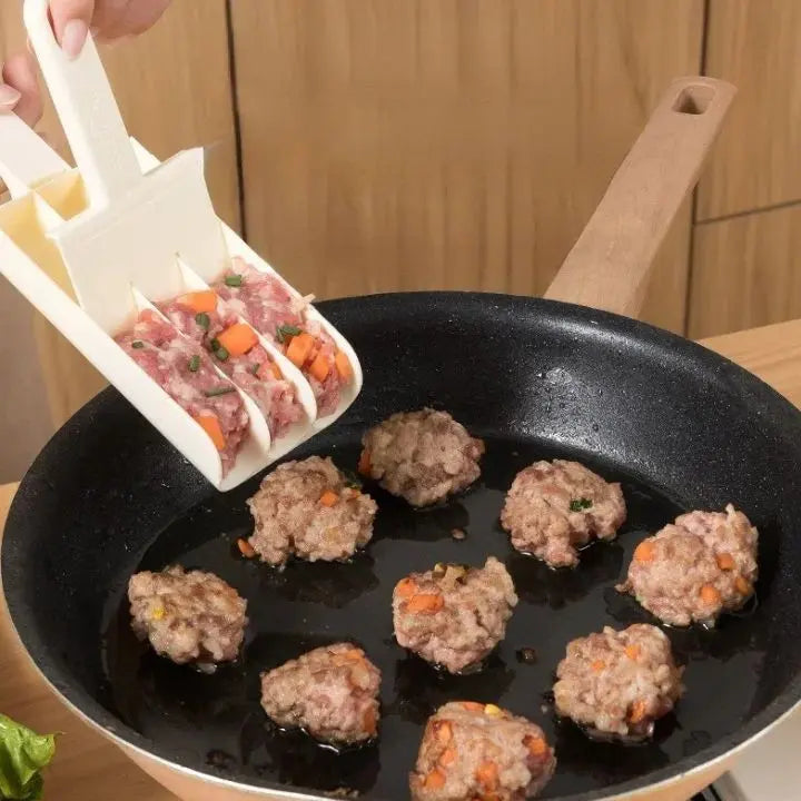 BowLift | Simple kitchen tool for meatballs