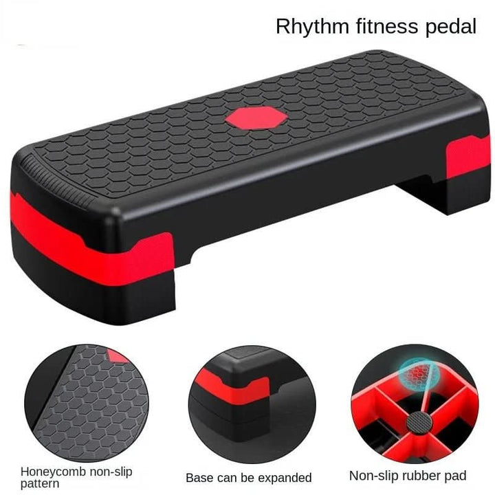 BowLift | Adjustable Fitness Stepper for Effective Home Workout