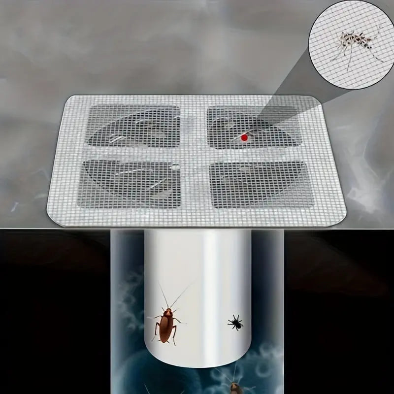 BowLift | Disposable drain screens with adhesive surface – Against clogging & mold in the bathroom