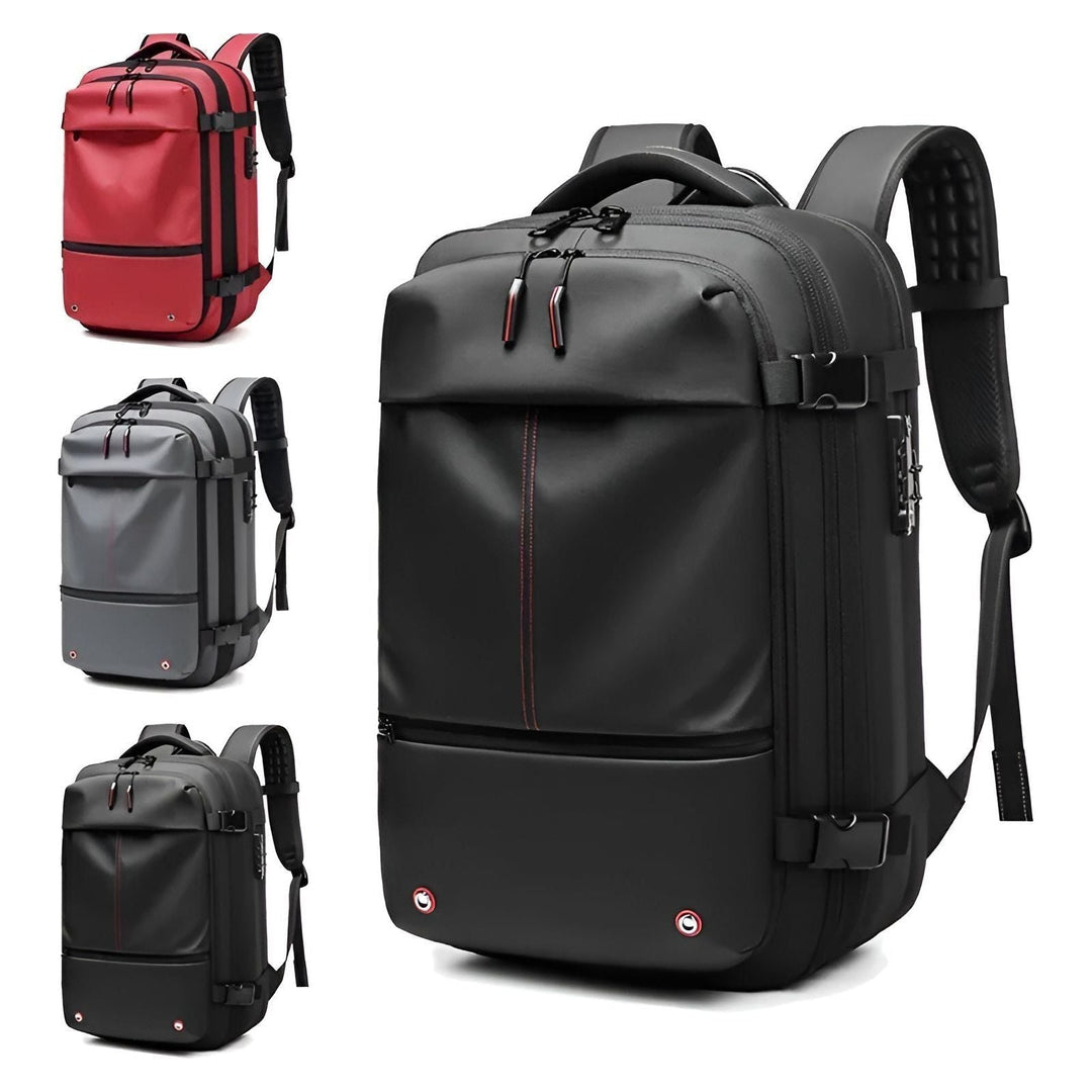 BowLift | Lara JetPack – Large Capacity Vacuum Compression Travel Backpack (Waterproof & Carry-On Friendly)