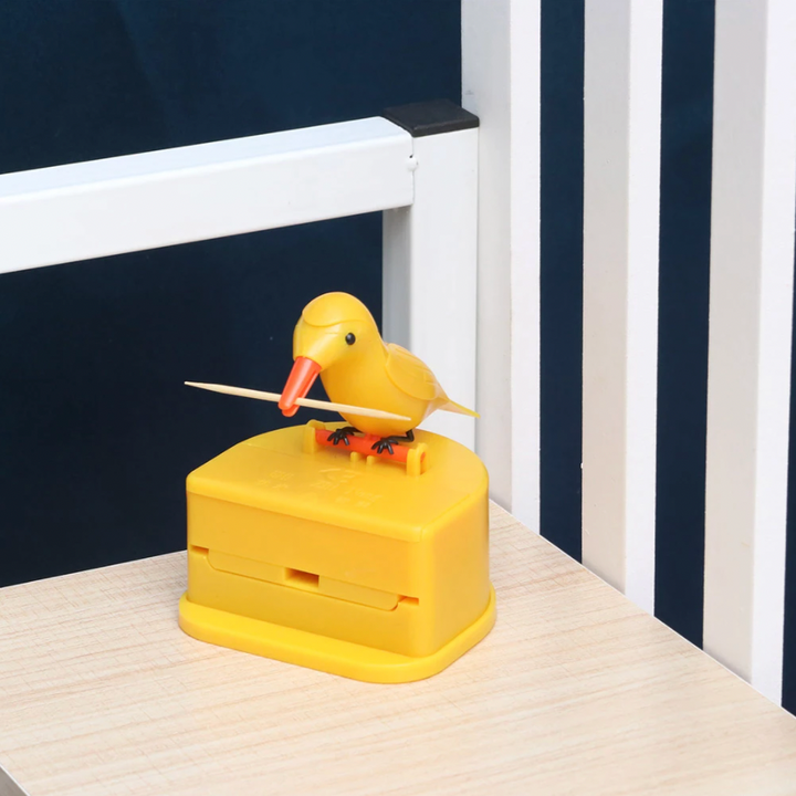 BowLift | Small Bird Lovely Automatic Toothpick Holder