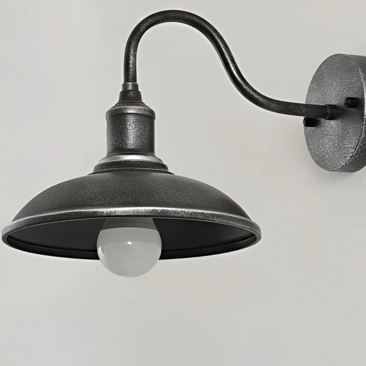 BowLift | Antique Brass IP65 Waterproof Outdoor Wall Lamp