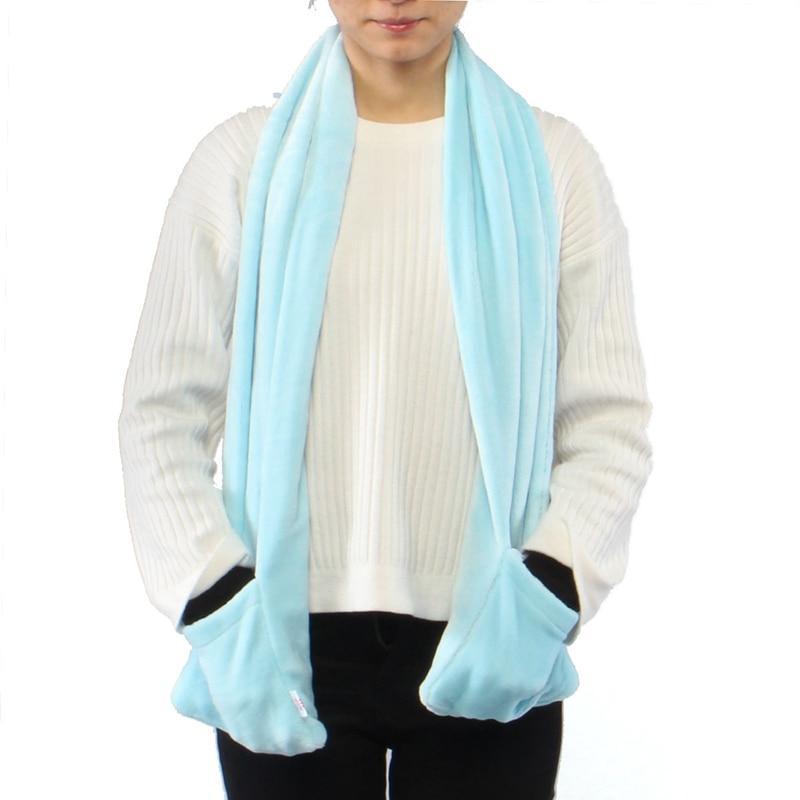 BowLift | No.1 Electric Heated Scarf Shawl Mobile Heating Winter Warming Ourdoor