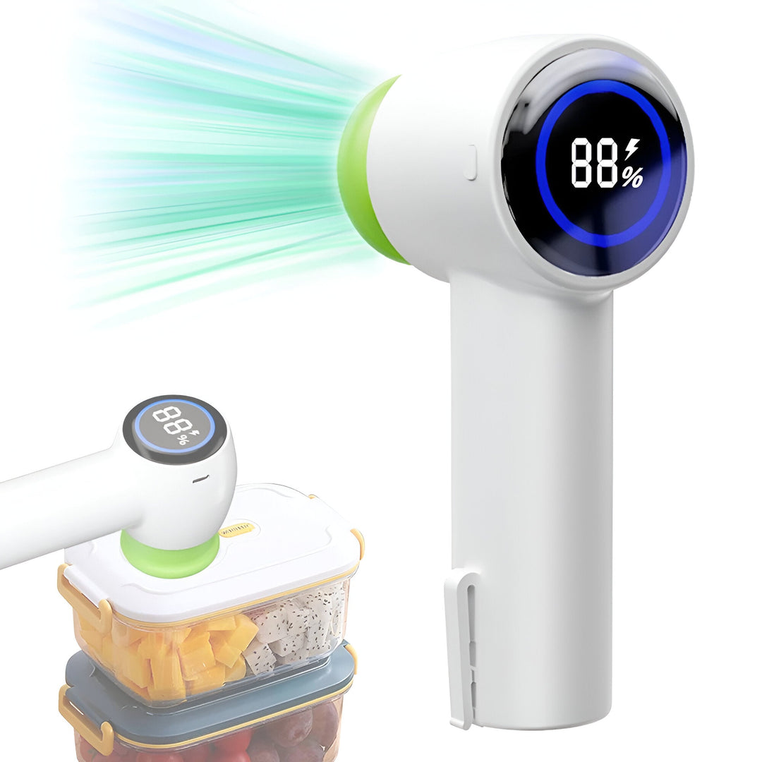 BowLift | VersSeal Mini – Portable Vacuum Machine for Jars and Stock with USB