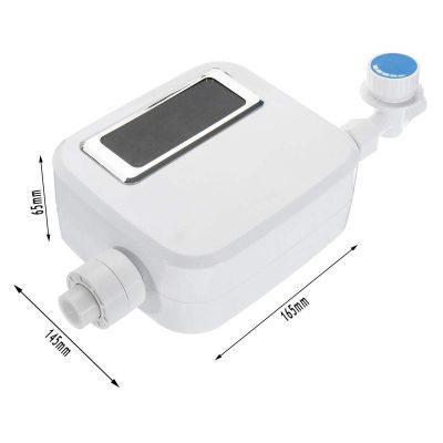 BowLift | Portable Water Heater | Tankless Hot Water Heater Electric 3500W | Temperature Control Knob