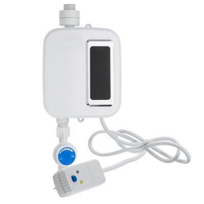 BowLift | Portable Water Heater | Tankless Hot Water Heater Electric 3500W | Temperature Control Knob