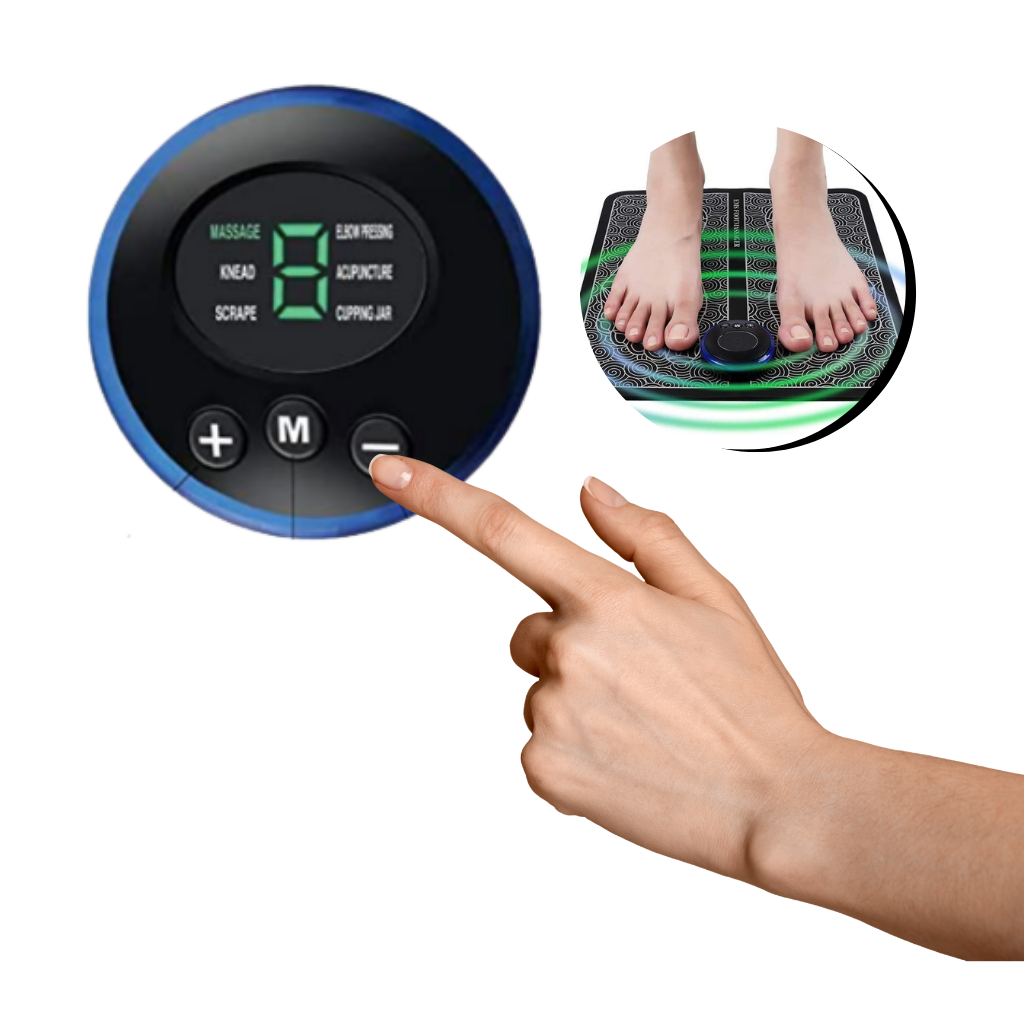 BowLift | Regenerating EMS Foot Massager – Relaxation and Pain Relief for Your Feet