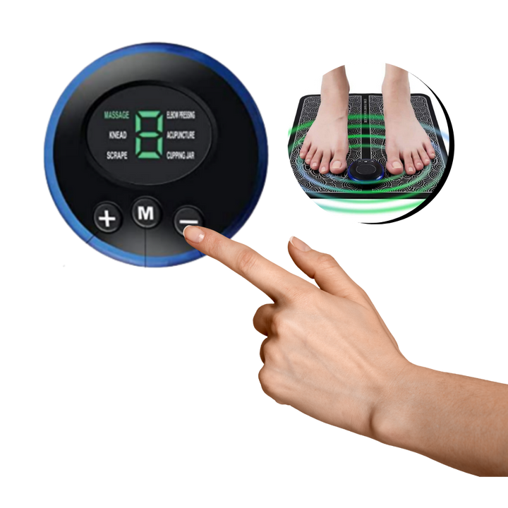 BowLift | Regenerating EMS Foot Massager – Relaxation and Pain Relief for Your Feet
