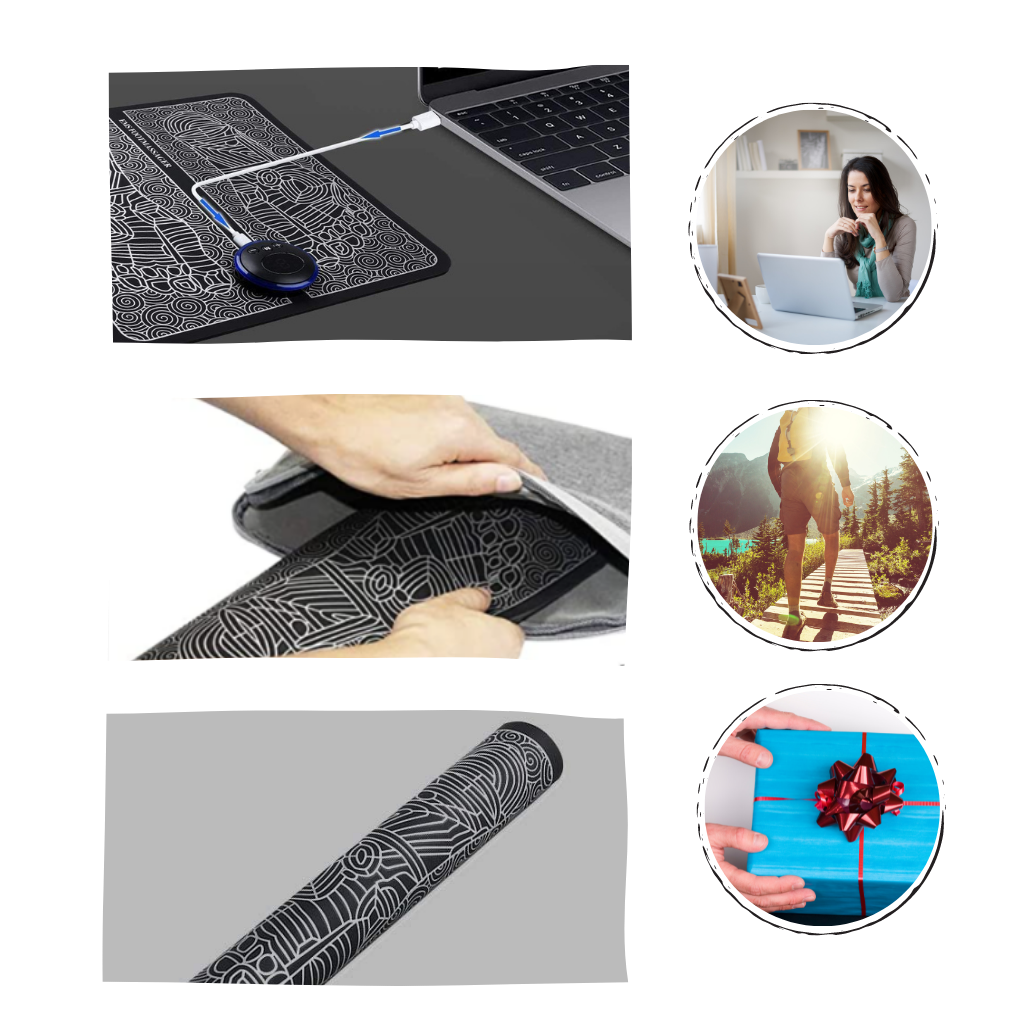 BowLift | Regenerating EMS Foot Massager – Relaxation and Pain Relief for Your Feet