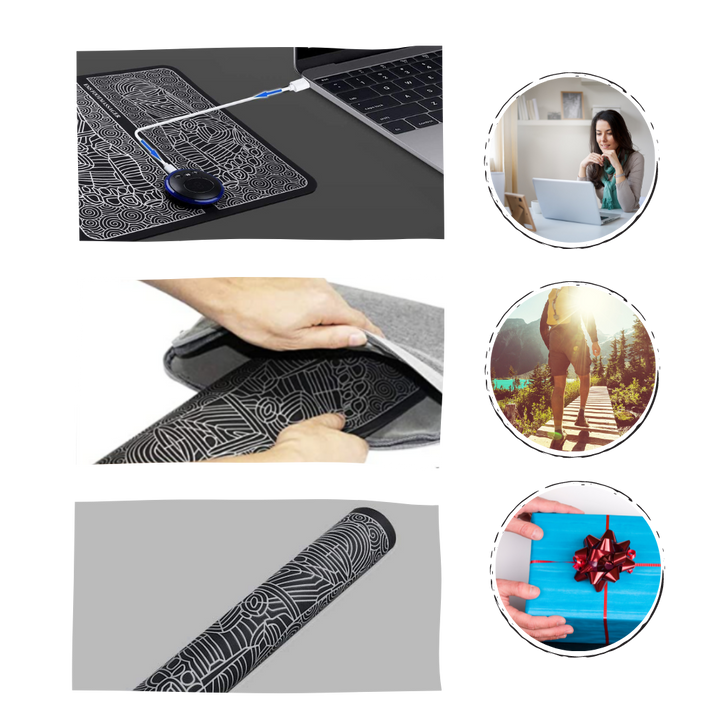 BowLift | Regenerating EMS Foot Massager – Relaxation and Pain Relief for Your Feet