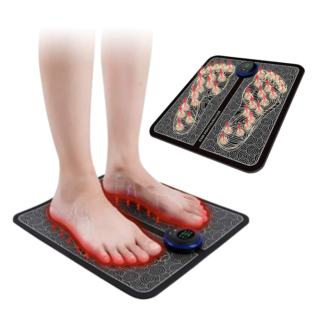 BowLift | Regenerating EMS Foot Massager – Relaxation and Pain Relief for Your Feet