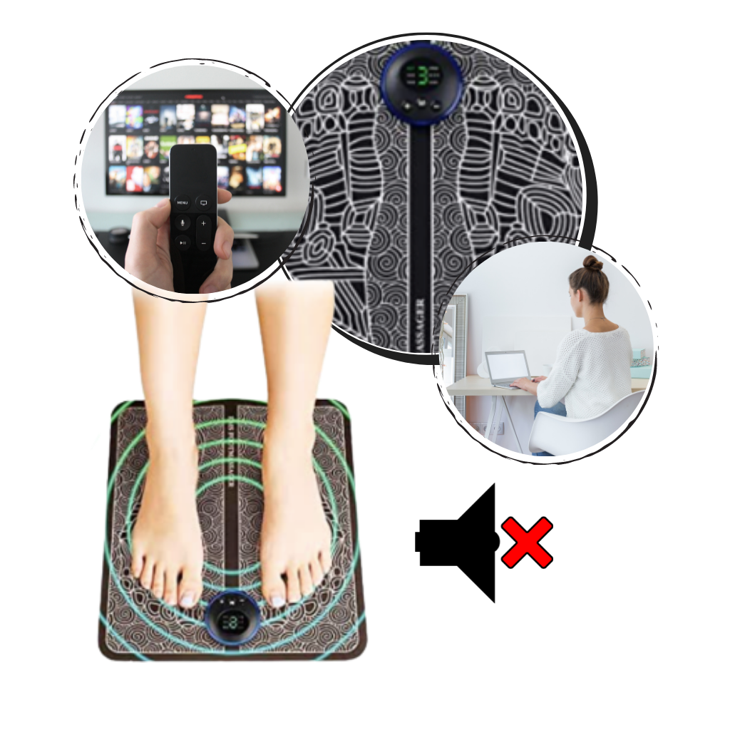 BowLift | Regenerating EMS Foot Massager – Relaxation and Pain Relief for Your Feet