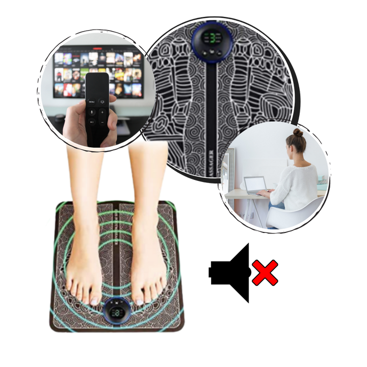 BowLift | Regenerating EMS Foot Massager – Relaxation and Pain Relief for Your Feet