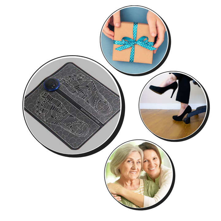 BowLift | Regenerating EMS Foot Massager – Relaxation and Pain Relief for Your Feet