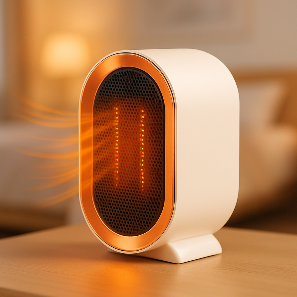 BowLift | Portable Ceramic Space Heater Energy Efficient Quiet Heating