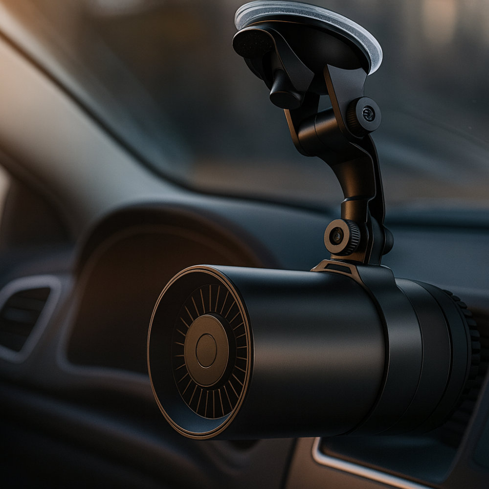 BowLift | Electric Space Heater Portable 12V Car Defroster Fan Heater