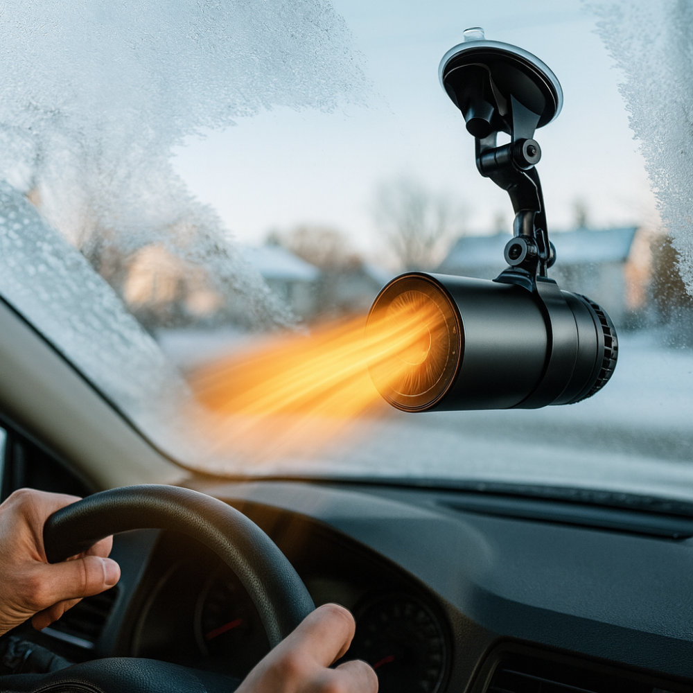 BowLift | Car Heater Electric Portable Fast Defrost Windshield