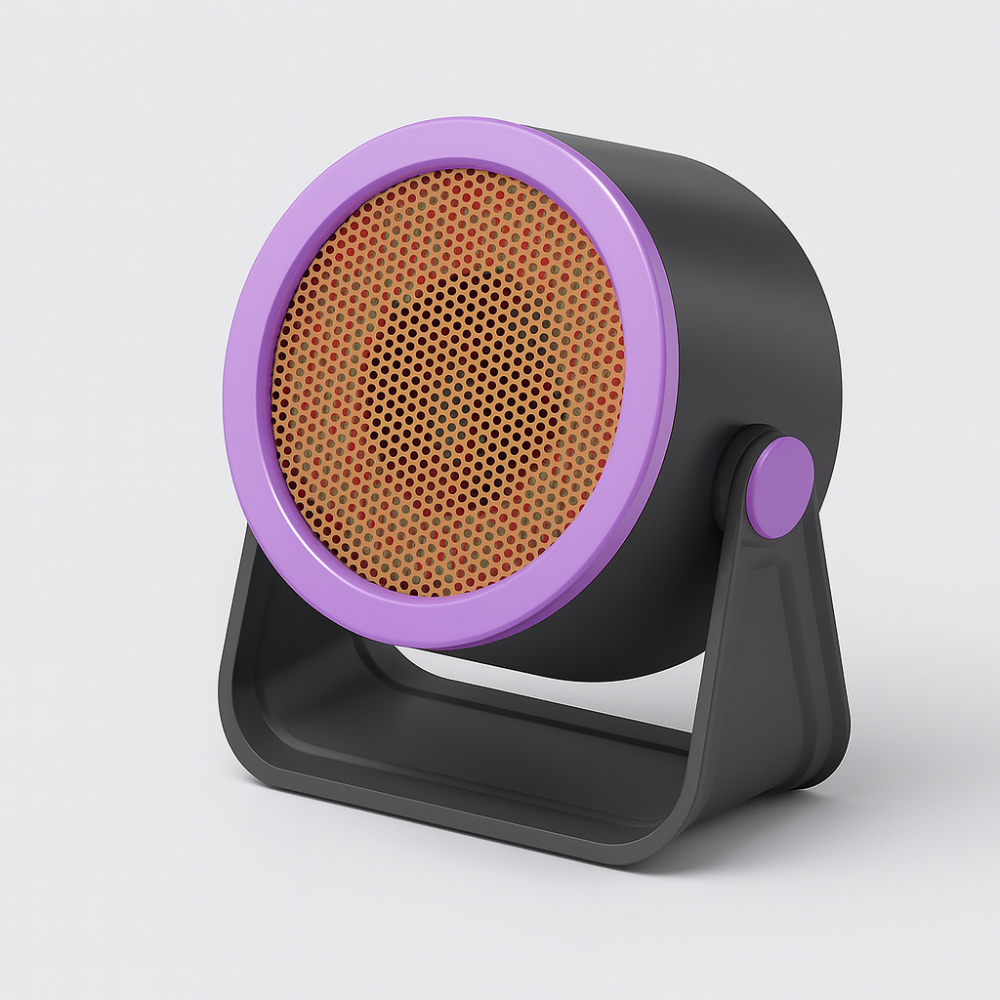 BowLift | Electric Space Heater Portable Quiet Fast Heating Ceramic Warmer