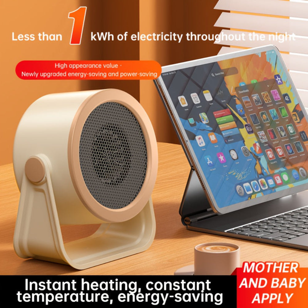 BowLift | Electric Space Heater Portable Quiet Fast Heating Ceramic Warmer
