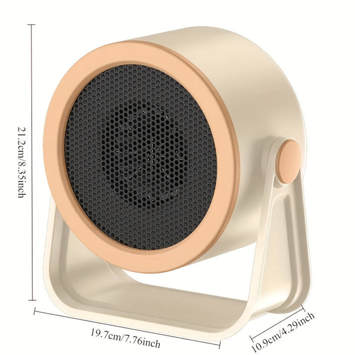 BowLift | Electric Space Heater Portable Quiet Fast Heating Ceramic Warmer