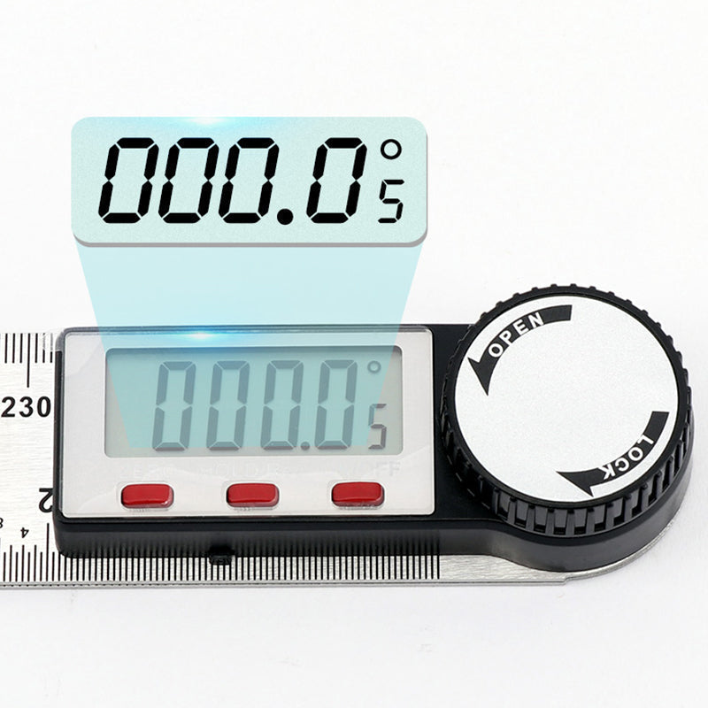 BowLift | Electronic Digital Display Angle Ruler