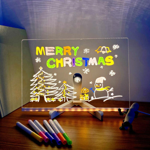 BowLift | Children's LED Notice Board with Colors