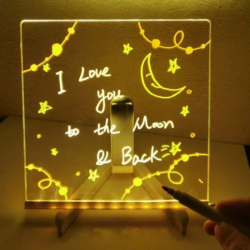 BowLift | Children's LED Notice Board with Colors