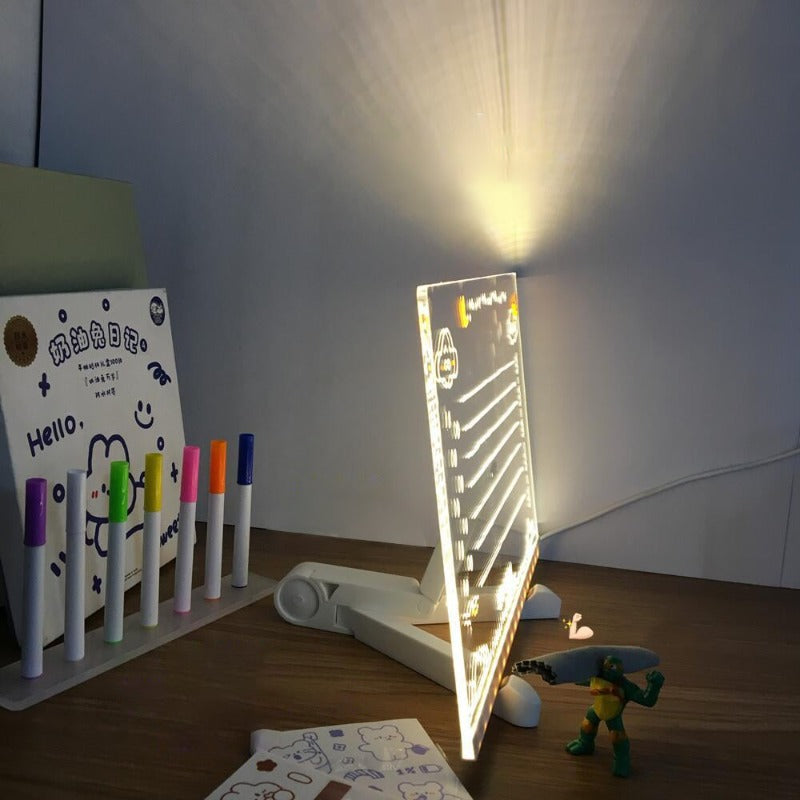 BowLift | Children's LED Notice Board with Colors