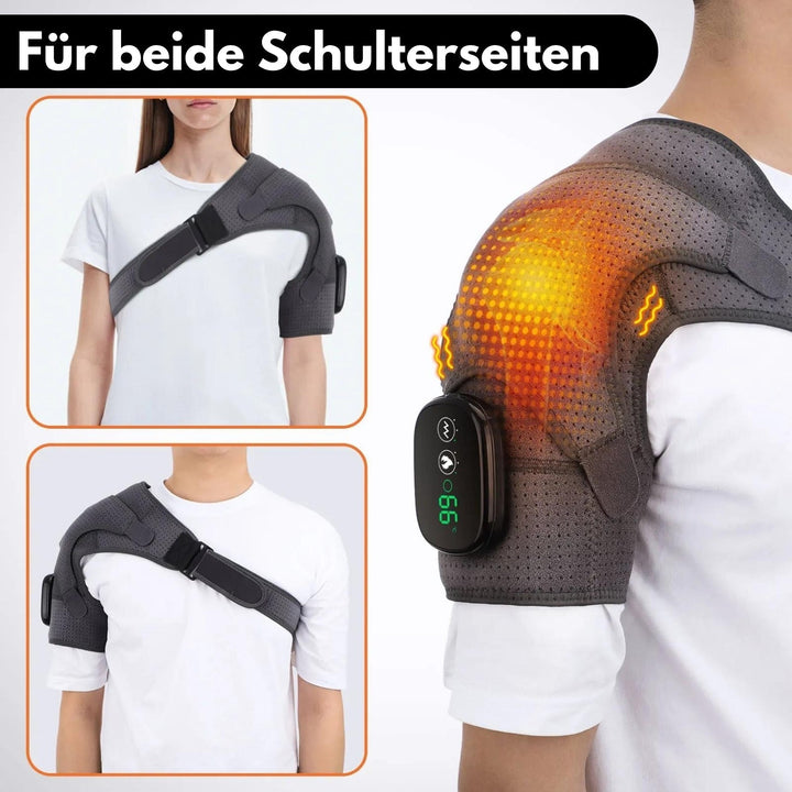 BowLift | Portable Shoulder Massager with Heat Therapy - ThermoFlex Pro