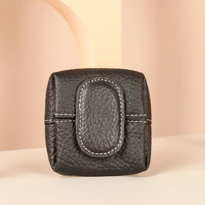 BowLift | Elegant Mini Leather Wallet for Everyday Use