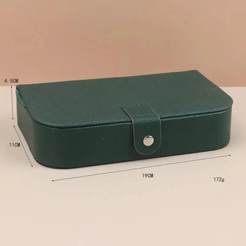BowLift | Mini Jewelry Box made of Velour, Compact & Stylish