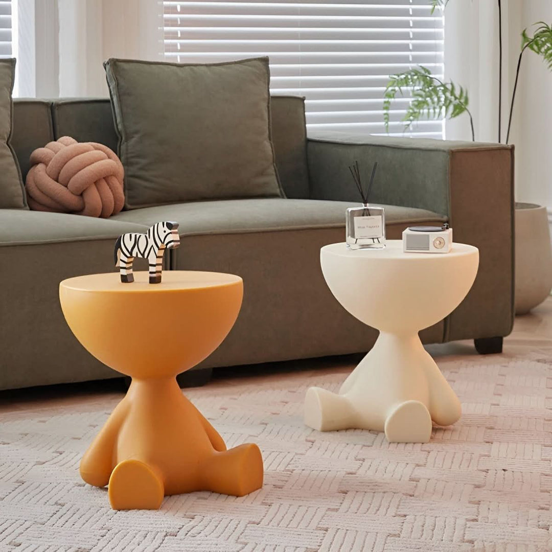 BowLift | Elegant round lounge table for stylish living
