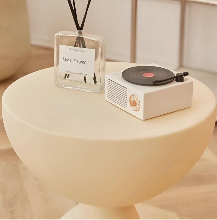 BowLift | Elegant round lounge table for stylish living