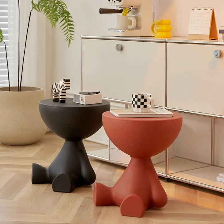 BowLift | Elegant round lounge table for stylish living