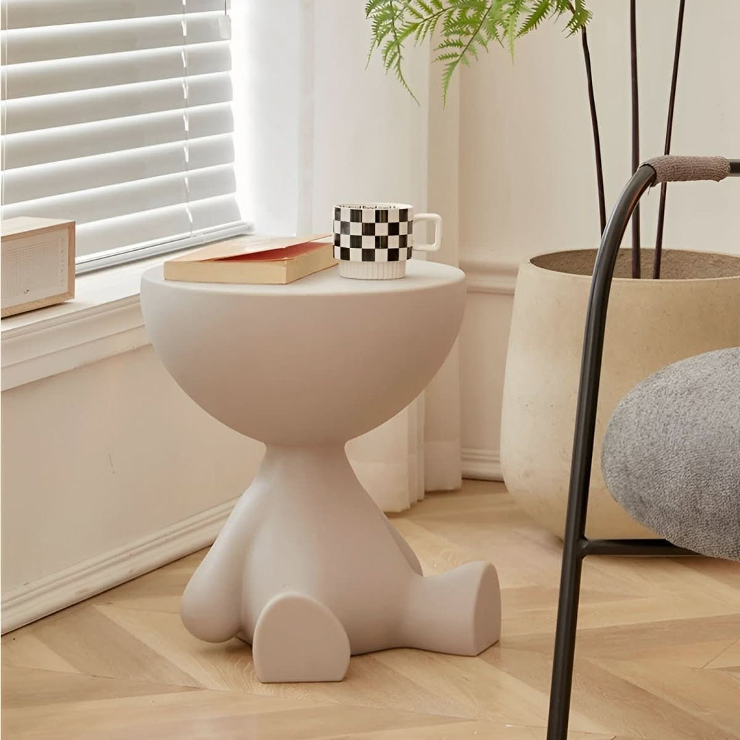 BowLift | Elegant round lounge table for stylish living
