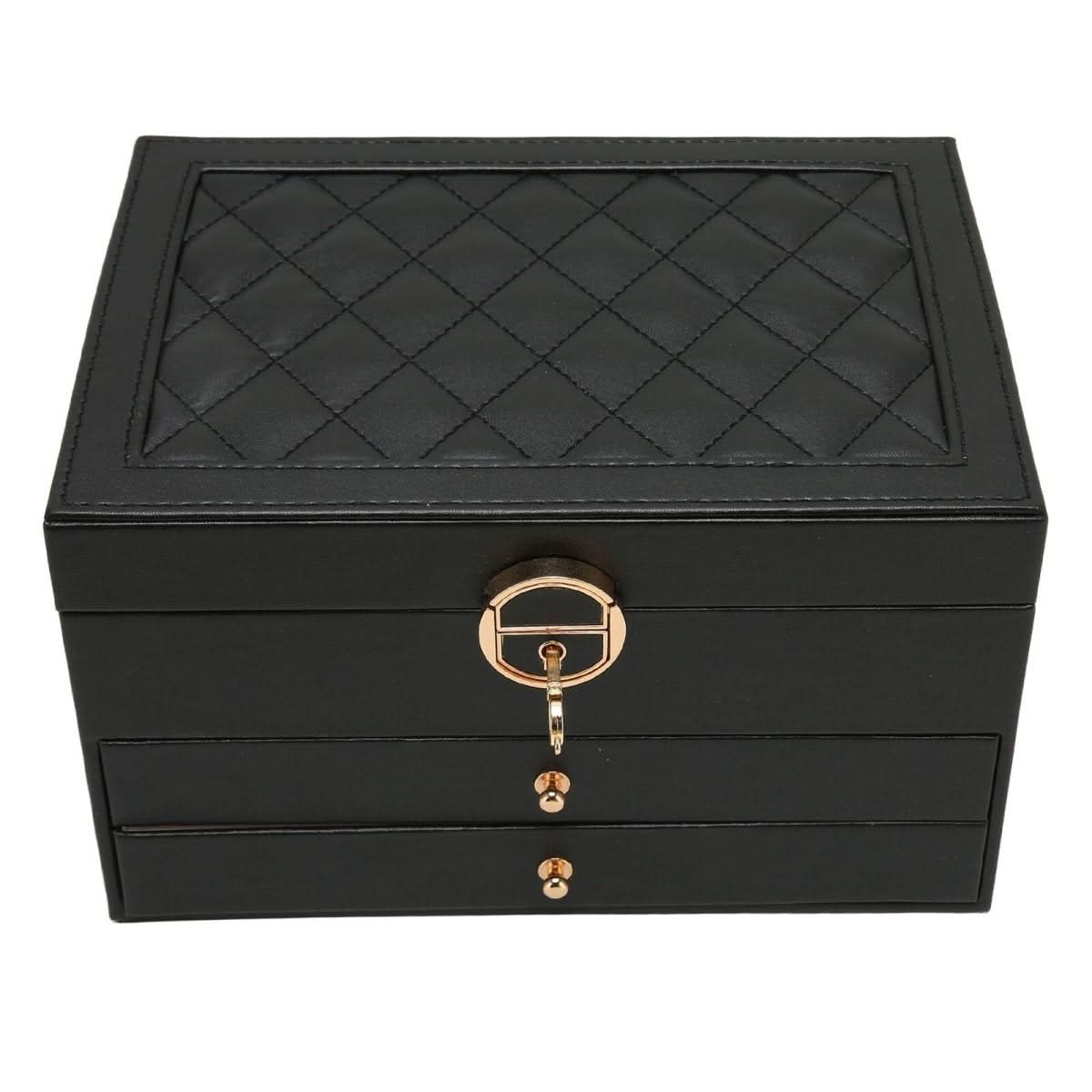 BowLift | Elegant leather jewellery box for stylish storage