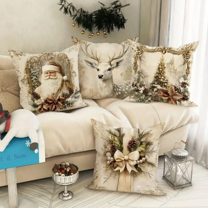 BowLift | Christmas Pillow Covers with Festive Designs