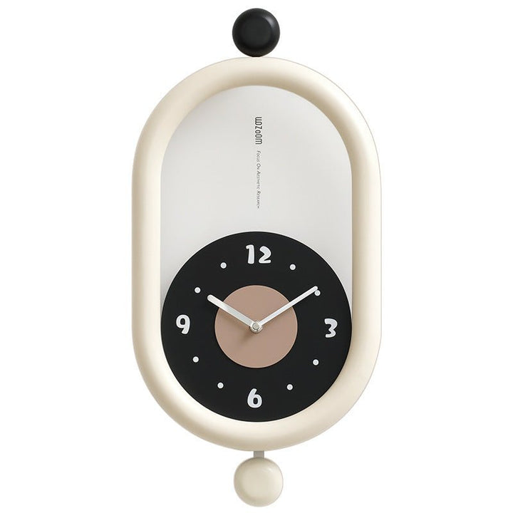 BowLift | Long Wall Clock with Luxurious 3D Design and Silent Movement
