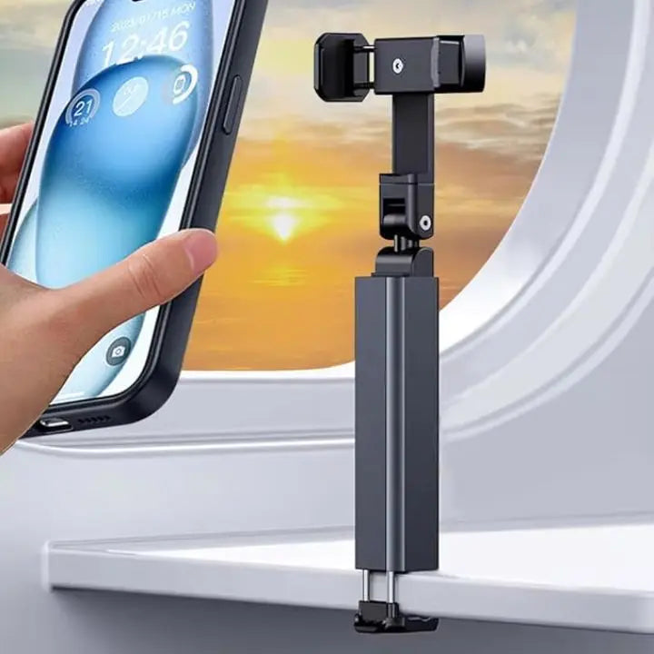 BowLift | Elegant phone holder with clip – 360° Redating & foldable
