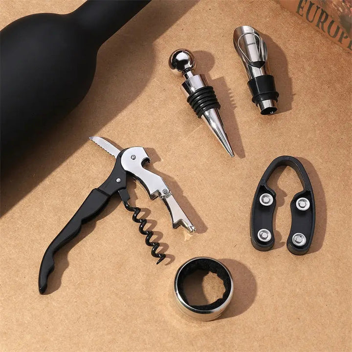 BowLift | VinoLuxe – The 5-in-1 gift set for wine lovers!