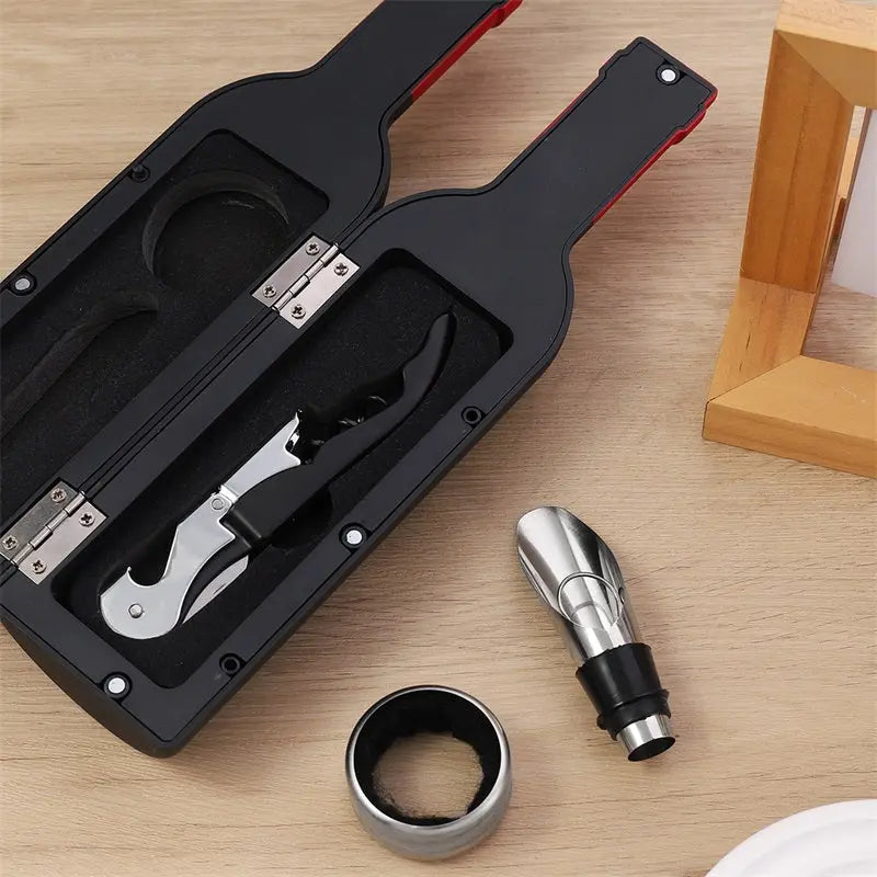BowLift | VinoLuxe – The 5-in-1 gift set for wine lovers!