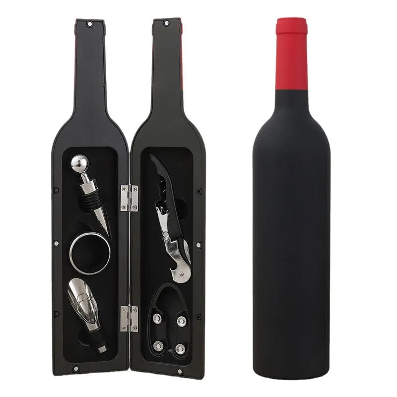 BowLift | VinoLuxe – The 5-in-1 gift set for wine lovers!