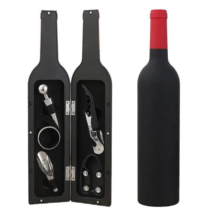 BowLift | VinoLuxe – The 5-in-1 gift set for wine lovers!