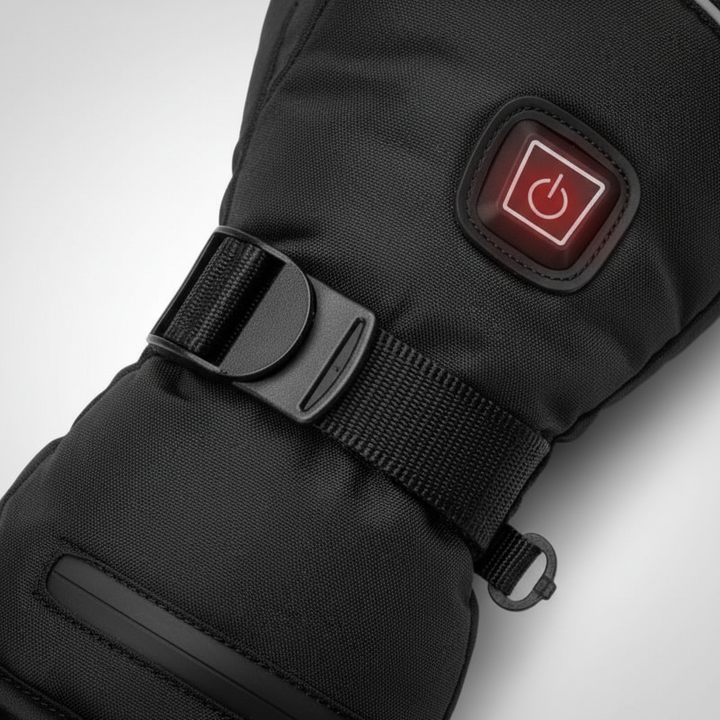 BowLift | ThermoGrip Heated Gloves – Waterproof Unisex Gloves with 3 Heating Levels and Touchscreen Function