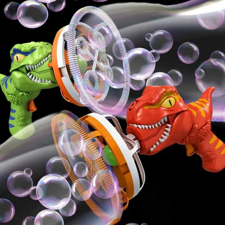 BowLift | Electric Dinosaur Bubble Gun