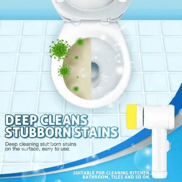 BowLift | Electric Redary brush with 360° brush heads for effortless cleaning