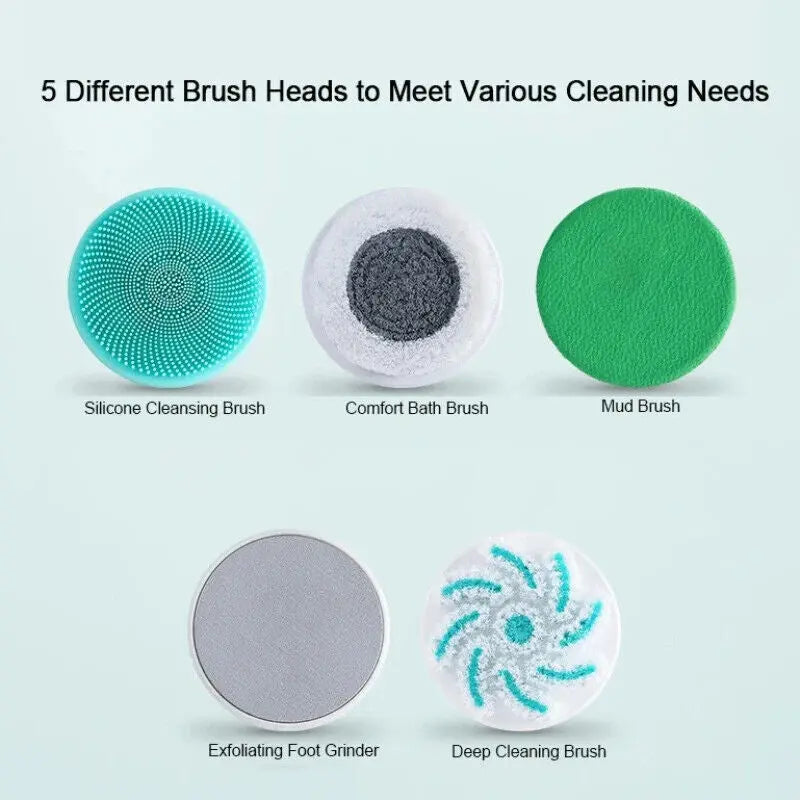 BowLift | Electric Shower Brush with Peeling and Massage